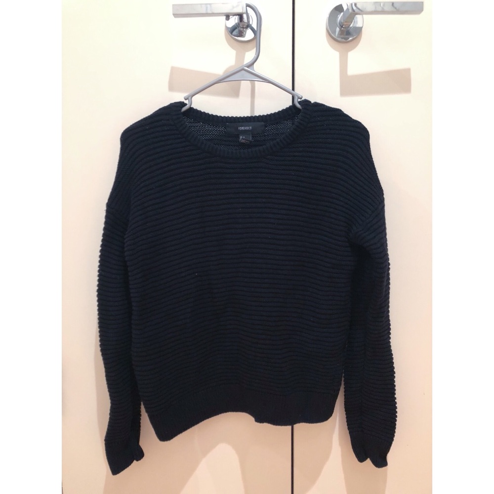 Forever21 black sweater